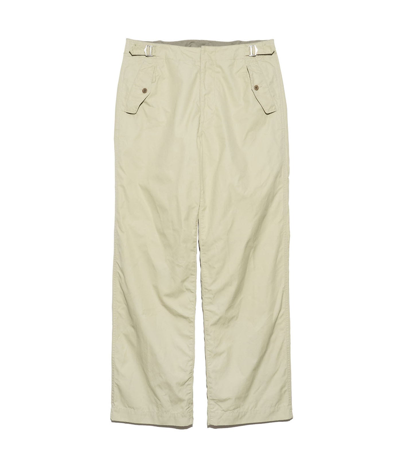 nanamica Side Belt Wide Pants