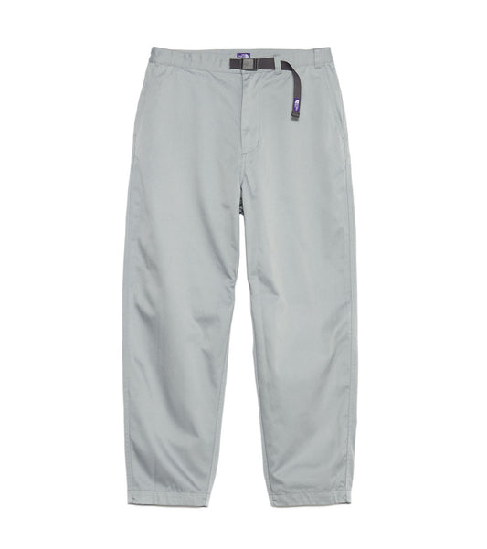 THE NORTH FACE PURPLE LABEL Chino Wide Tapered Field Pants