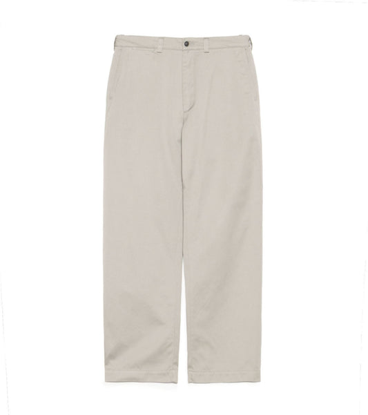 nanamica Wide Straight Chino Pants