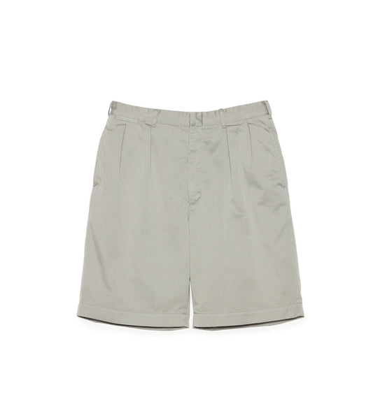nanamica Double Pleated Chino Shorts