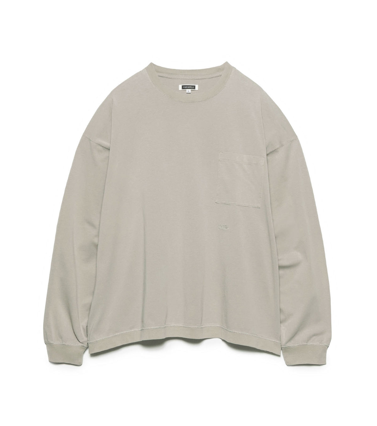 nanamica OOAL Long Sleeve Pocket Tee