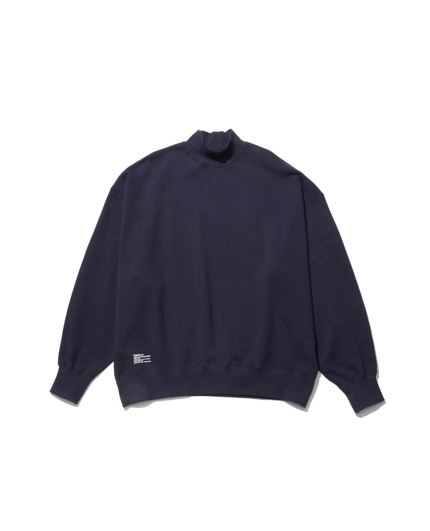 FreshService LIGHT OZ MOCK NECK SWEAT