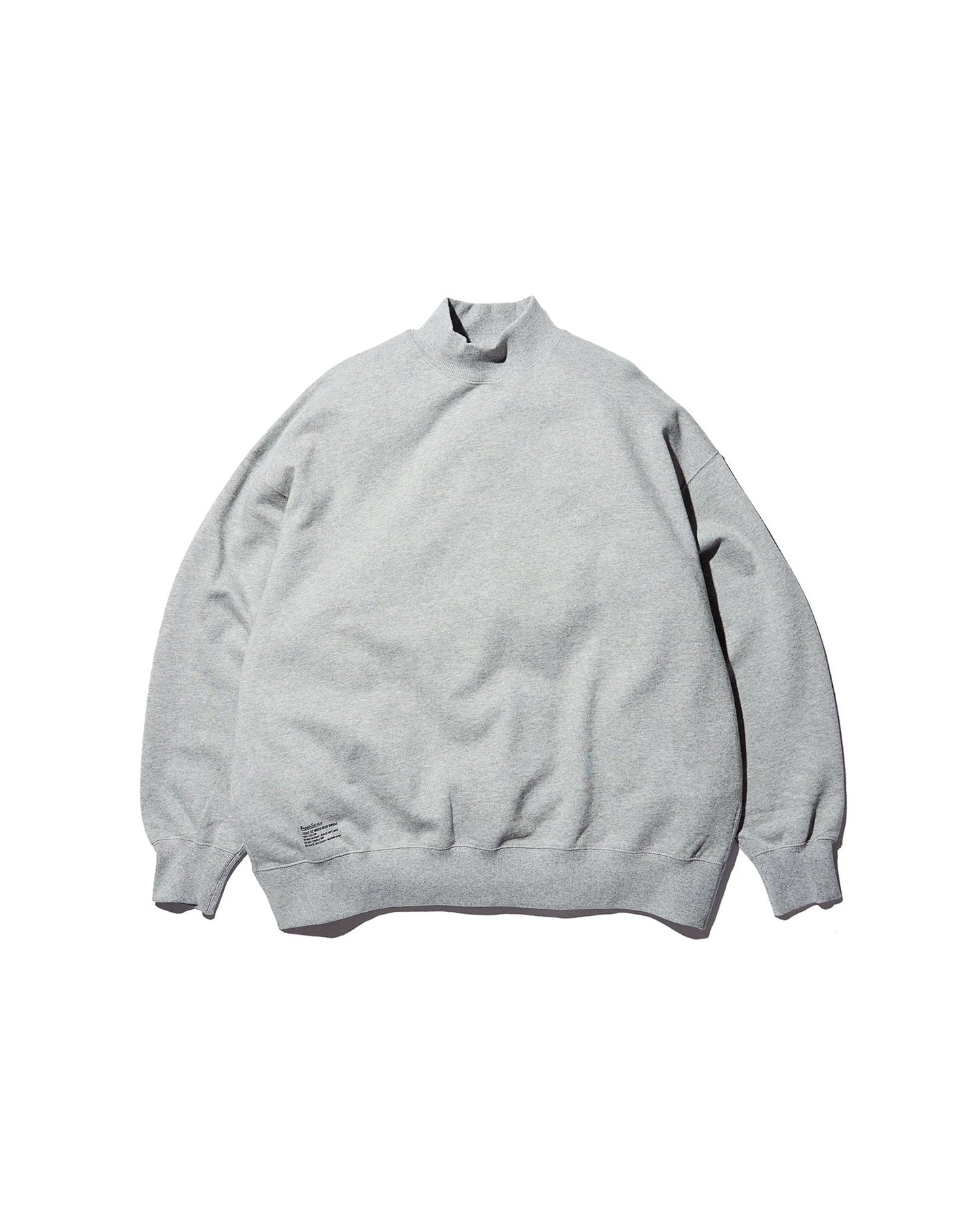 FreshService LIGHT OZ MOCK NECK SWEAT