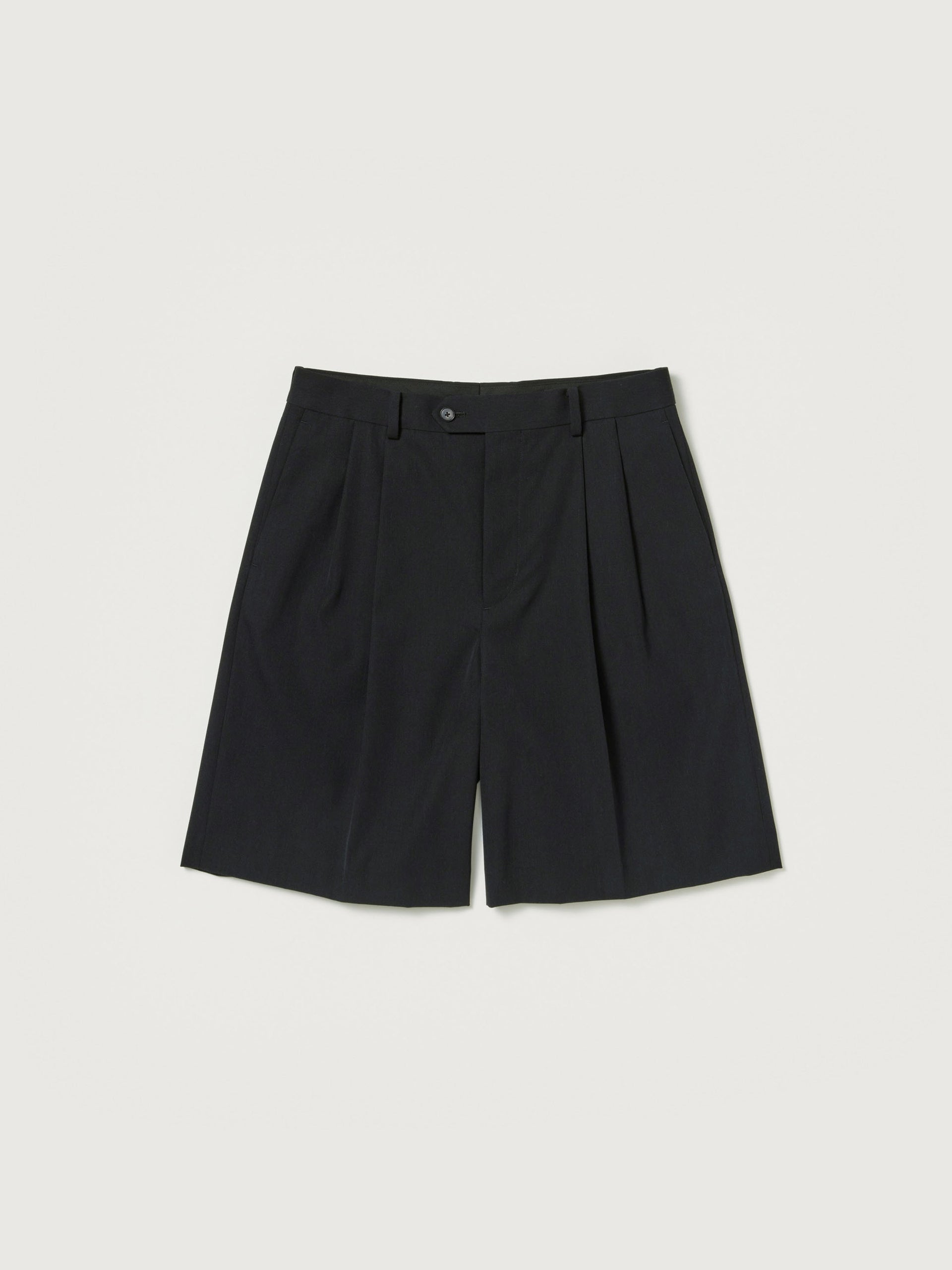 AURALEE LIGHT WOOL MAX GABARDINE SHORTS – unexpected store