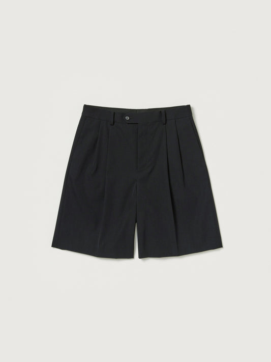 AURALEE LIGHT WOOL MAX GABARDINE SHORTS