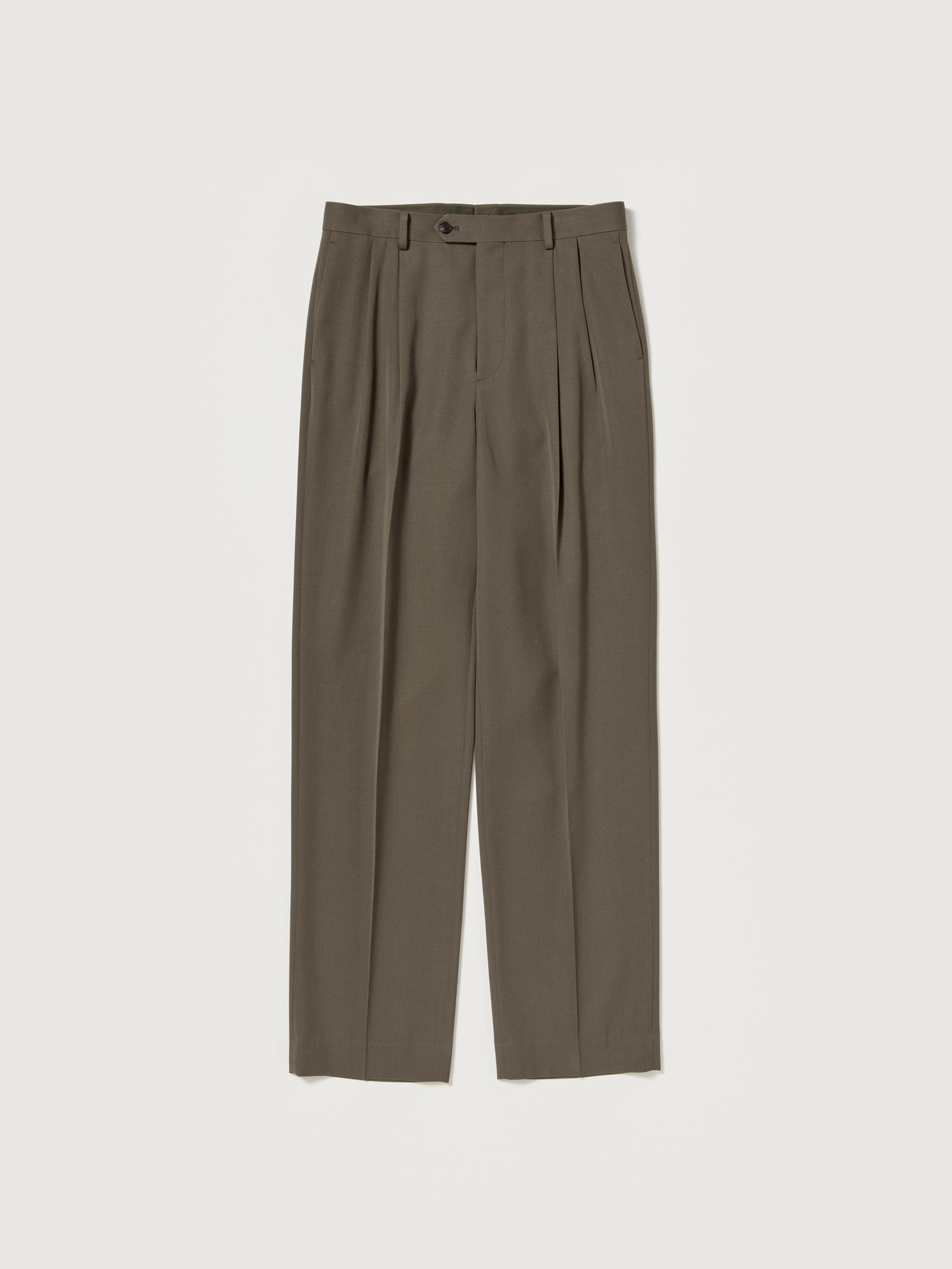 light wool max gabardine slacks