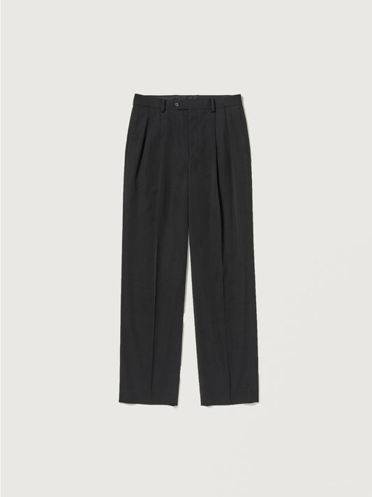 AURALEE LIGHT WOOL MAX GABARDINE TWO-TUCK SLACKS