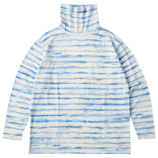 Porter Classic ARTIST BORDER TURTLENECK