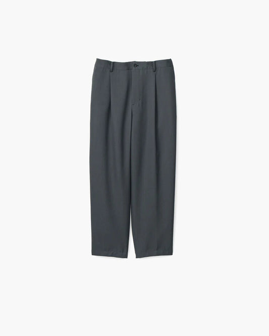 Graphpaper Scale Off Wool Tapered Trousers