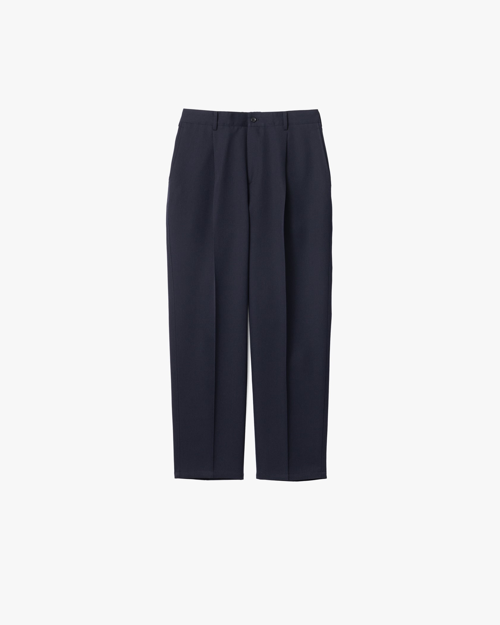 Graphpaper Scale Off Wool Tapered Trousers – unexpected store