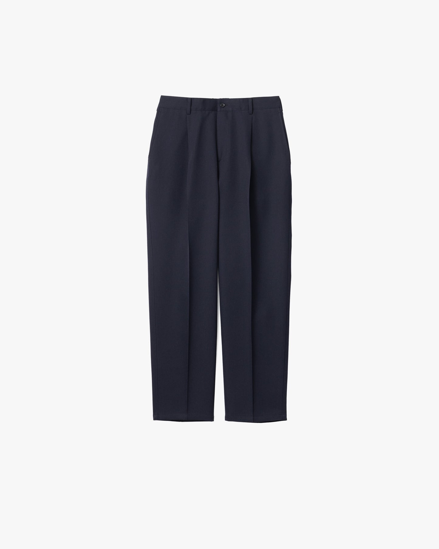 Graphpaper Scale Off Wool Tapered Trousers