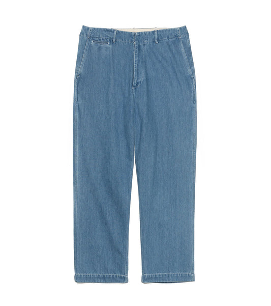 nanamica Wide Denim Pants