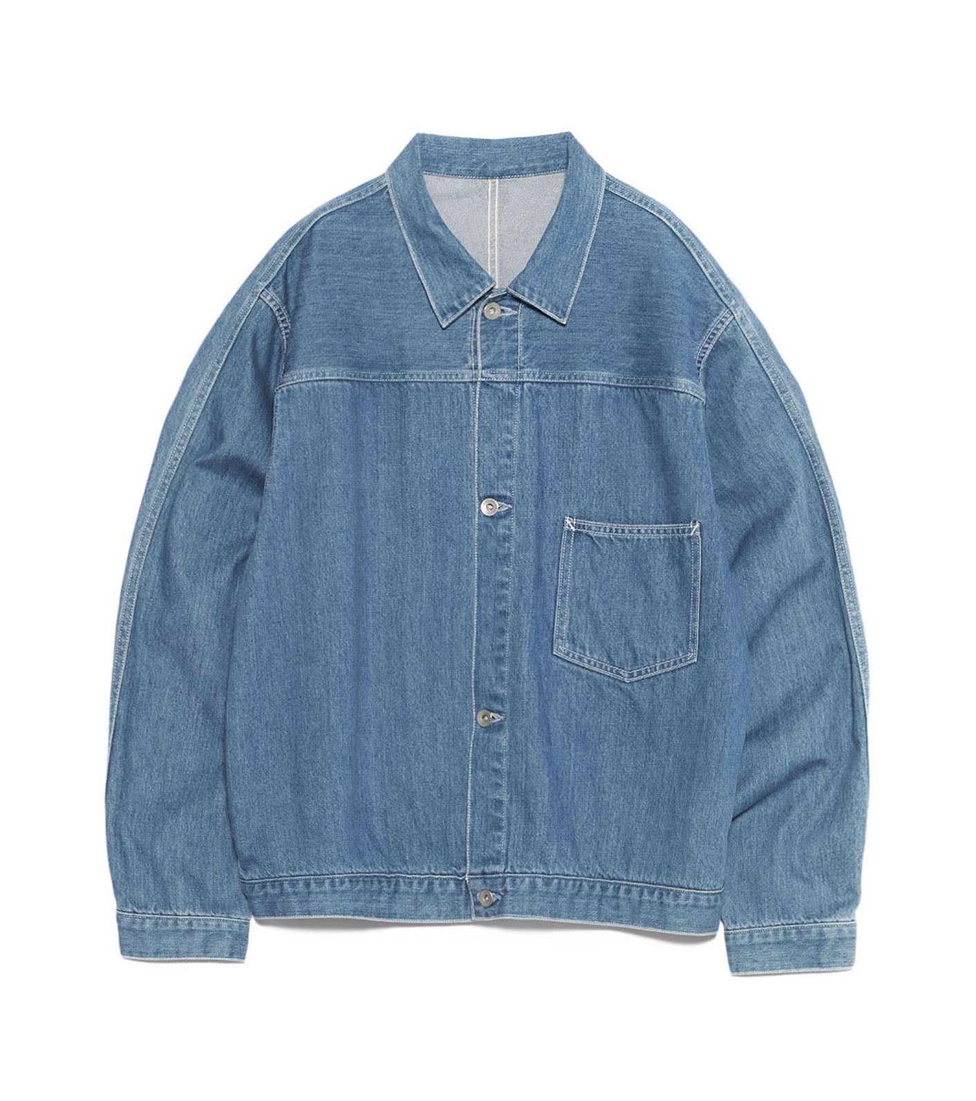 nanamica Short Denim Jacket