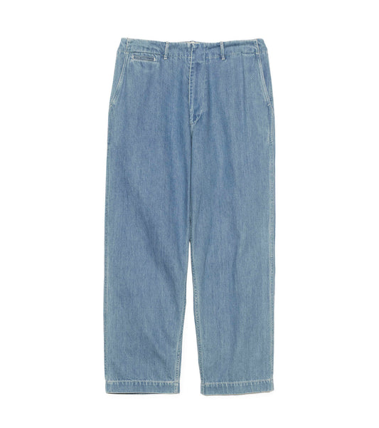 nanamica Wide Denim Pants