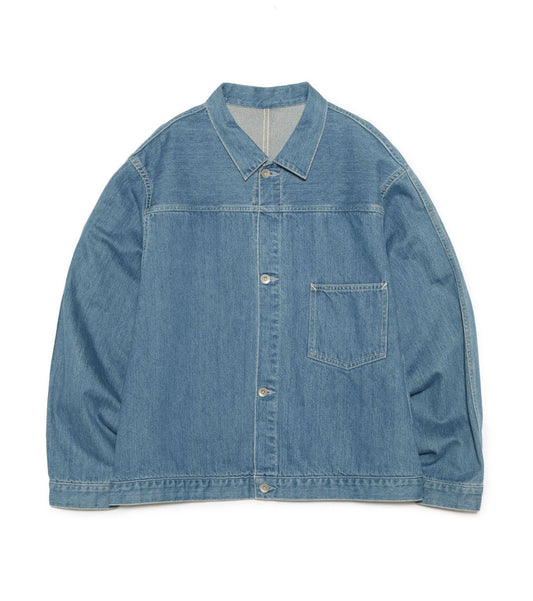 nanamica Short Denim Jacket