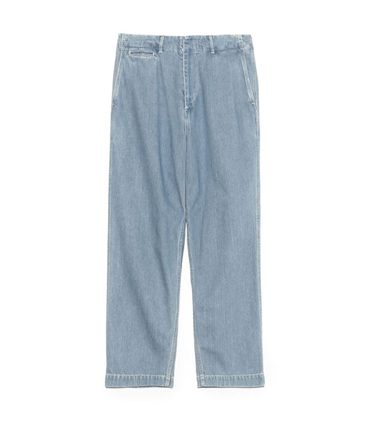 nanamica Wide Denim Pants