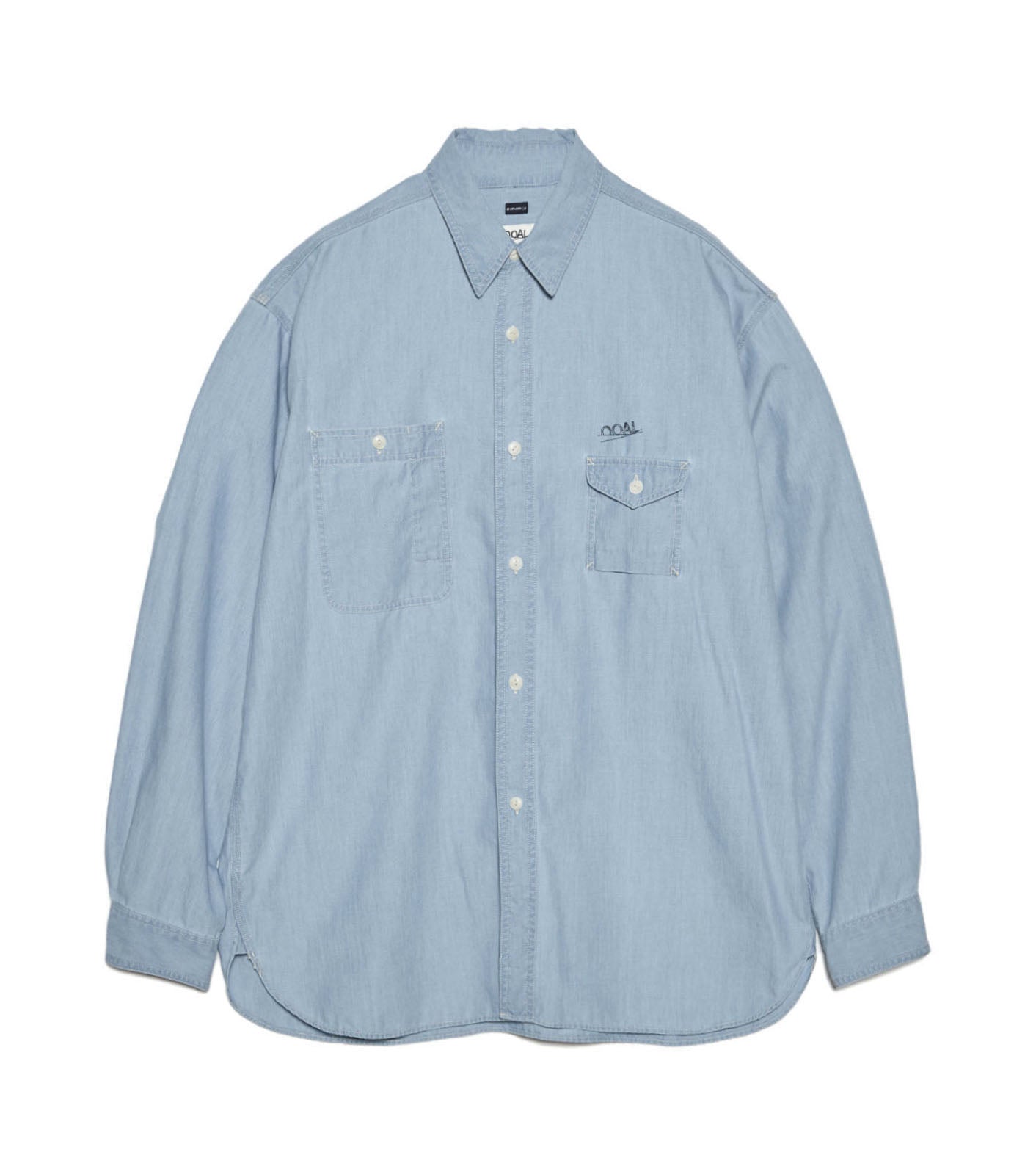 nanamica Regular Collar Chambray Shirt