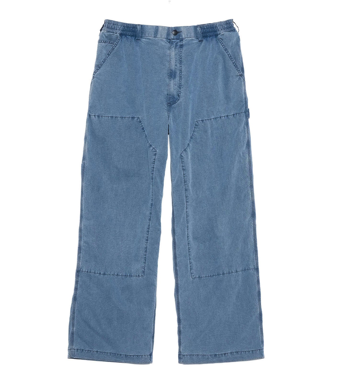 nanamica Indigo Weather Deck Pants