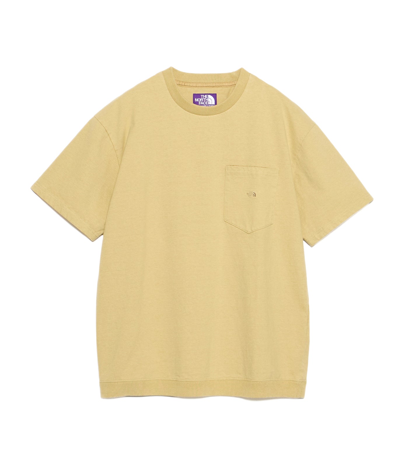 THE NORTH FACE PURPLE LABEL High Bulky Pocket Tee