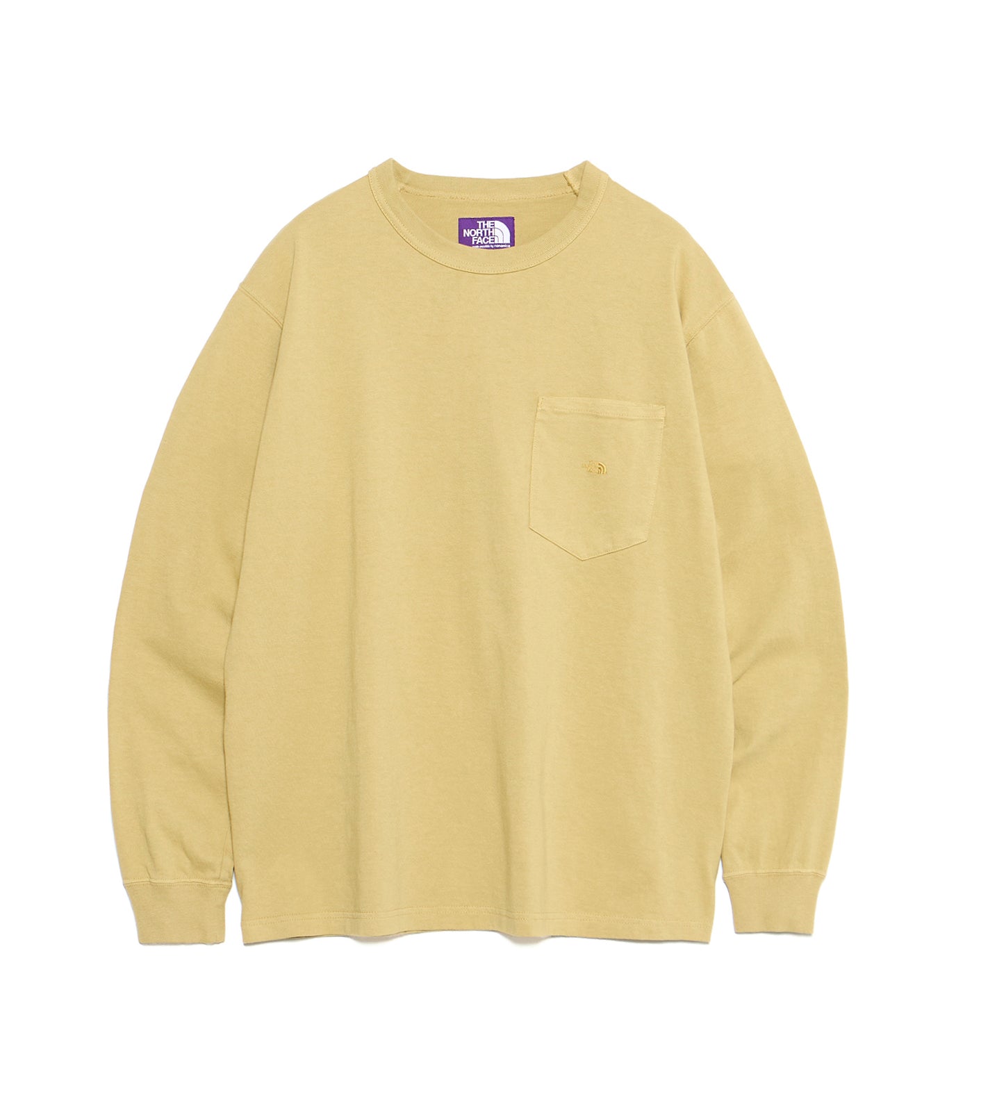 THE NORTH FACE PURPLE LABEL 8oz Field Long Sleeve Pocket Tee