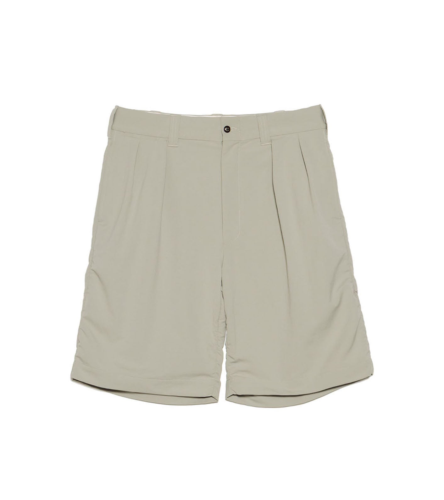 nanamica ALPHADRY Double Pleat Shorts