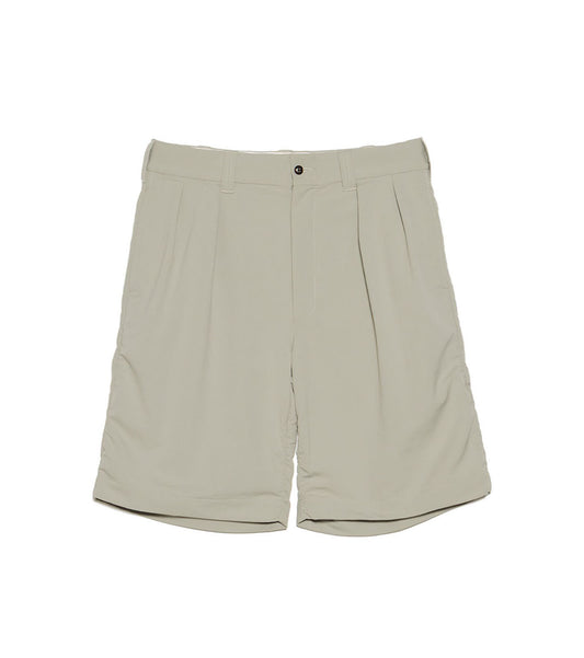 nanamica ALPHADRY Double Pleat Shorts