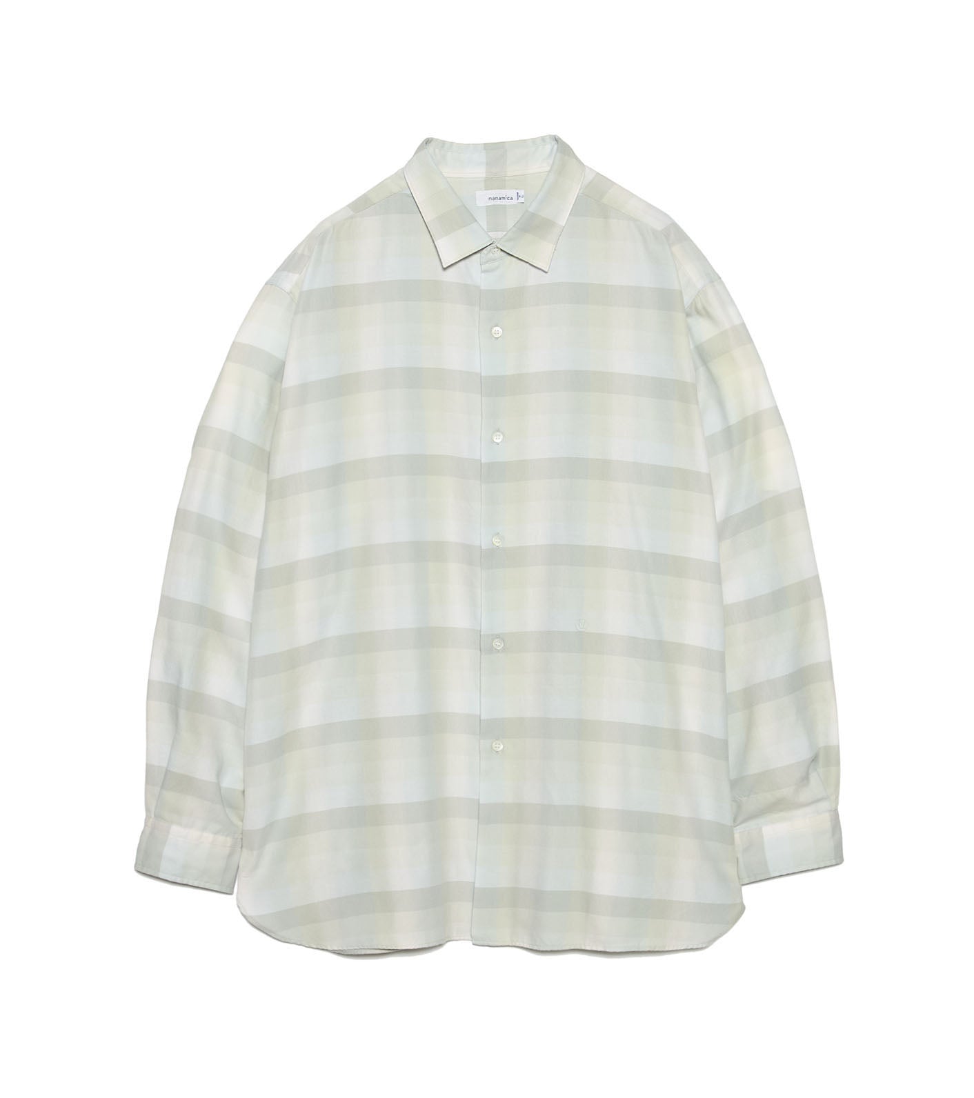 nanamica Regular Collar Wind Shirt