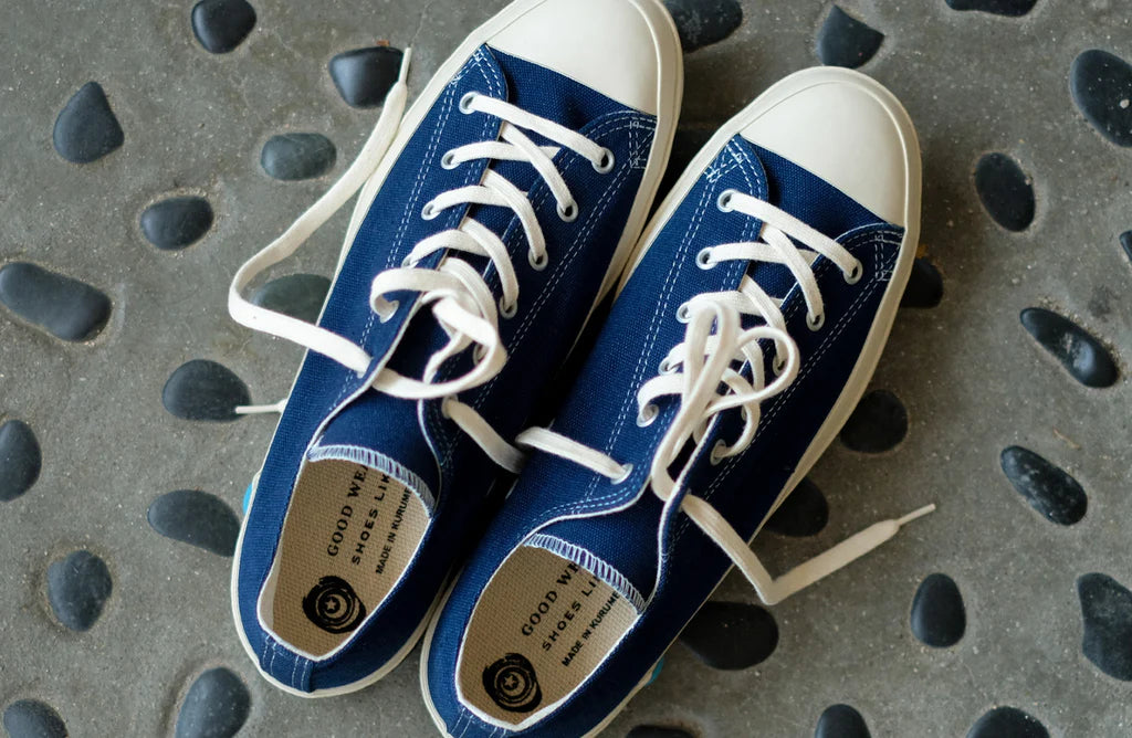 SHOES LIKE POTTERY LOW MID NAVY