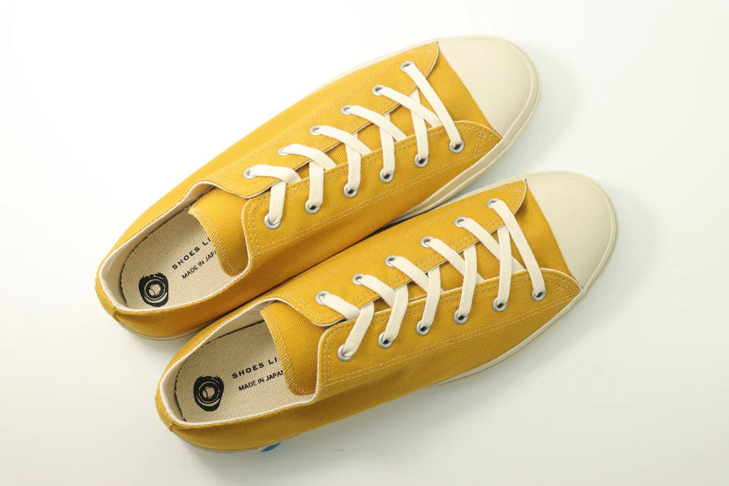 SHOES LIKE POTTERY LOW - MUSTARD