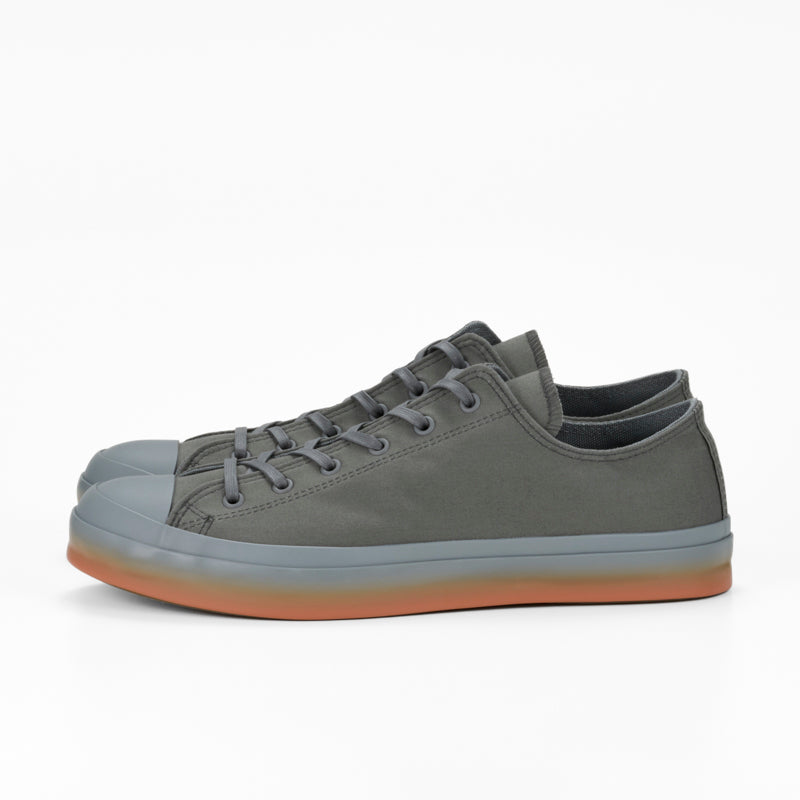 MOONSTAR LOW BASKET G - GRY/ORG