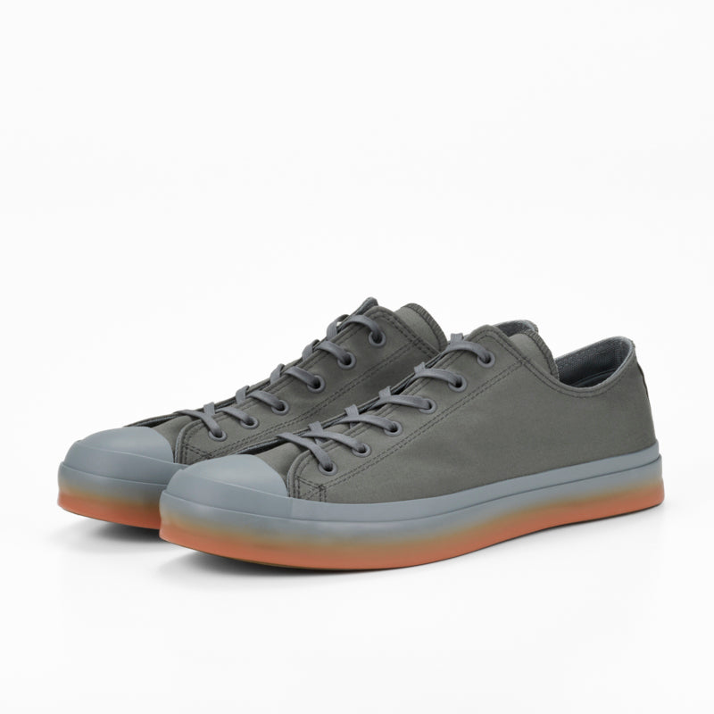 MOONSTAR LOW BASKET G - GRY/ORG
