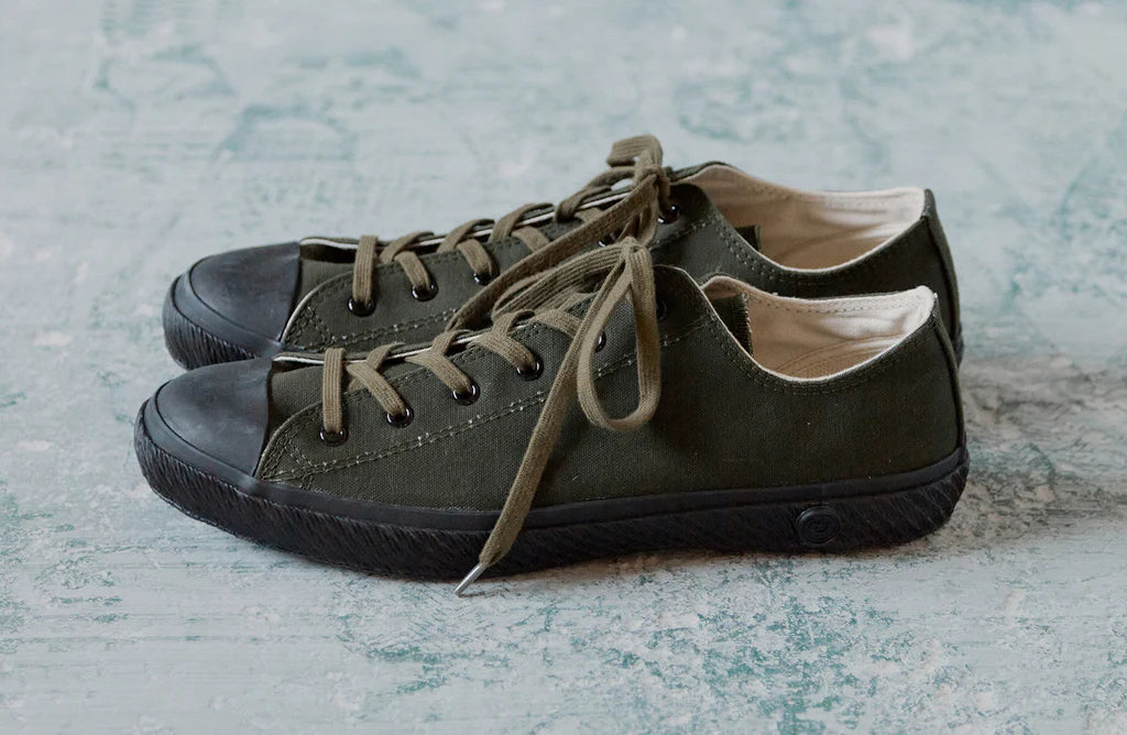 SHOES LIKE POTTERY LOW OLIVE DUCK