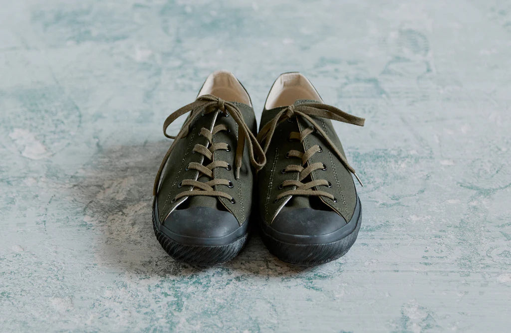 SHOES LIKE POTTERY LOW OLIVE DUCK