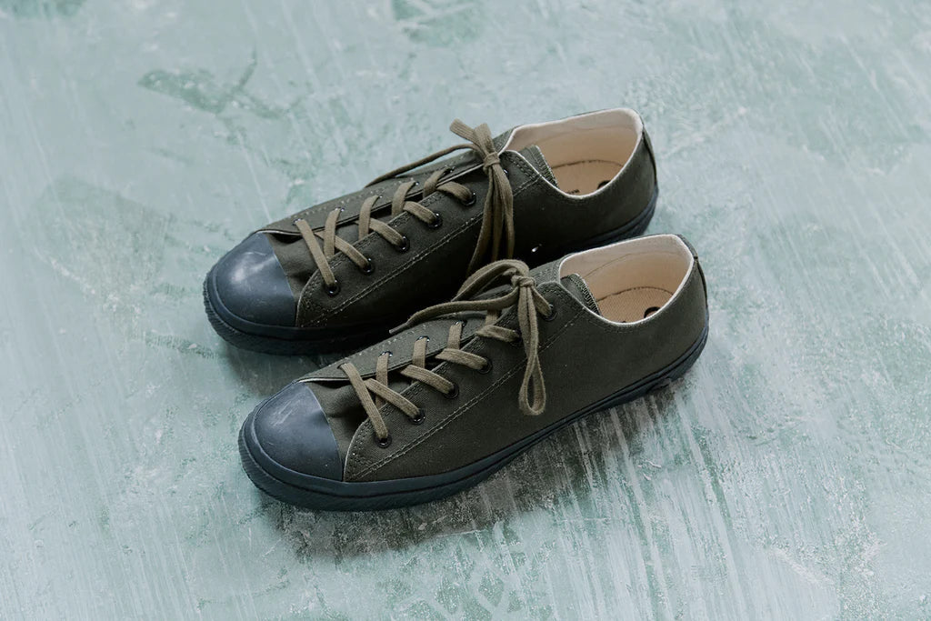 SHOES LIKE POTTERY LOW OLIVE DUCK