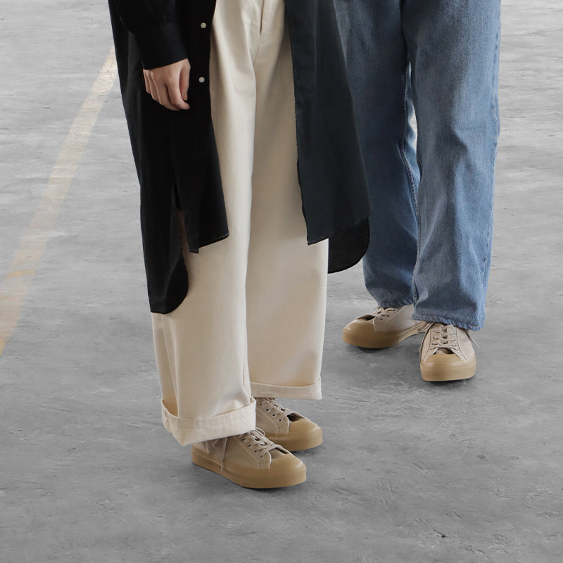 MOONSTAR LOW TRAINER - BEIGE