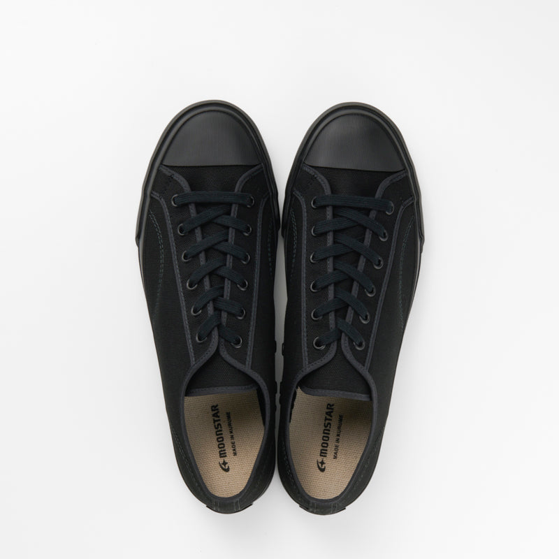MOONSTAR LOW TRAINER - BLACK MONO