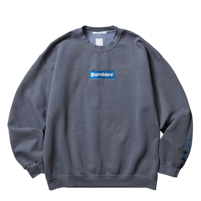 Liberaiders LR BOX LOGO CREWNECK