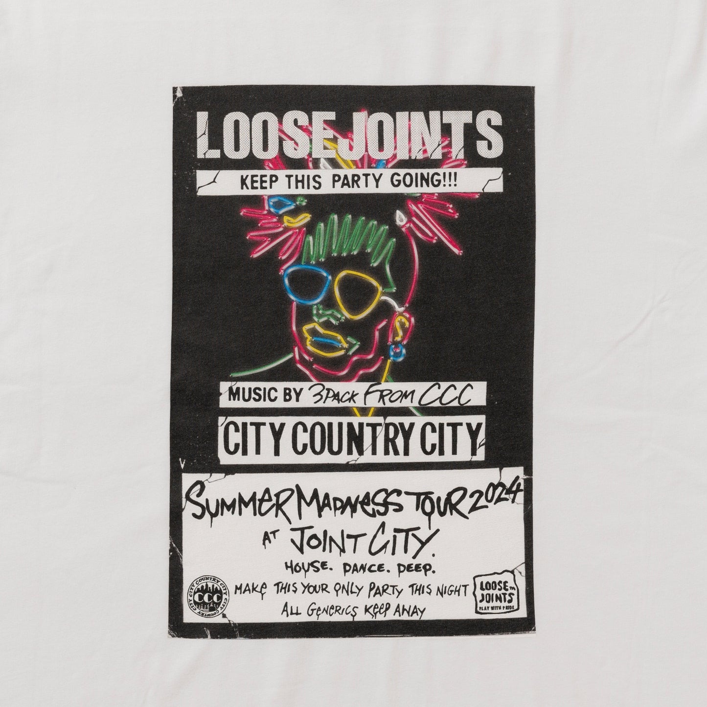 CITY COUNTRY CITY Joints City S/S TEE