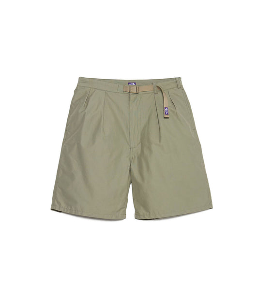 THE NORTH FACE PURPLE LABEL Double Peak Tuck Field Shorts