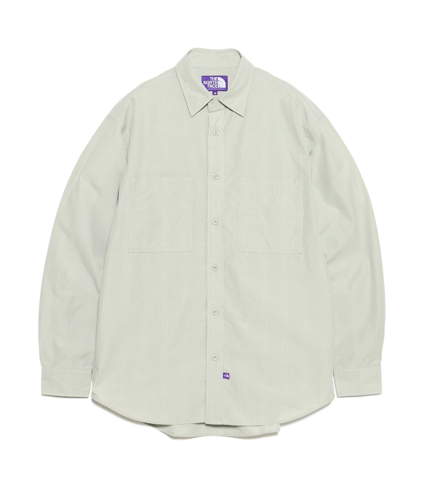THE NORTH FACE PURPLE LABEL Double Pocket Plaid Field Work Shirt