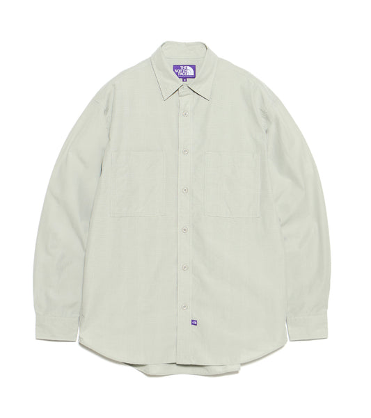THE NORTH FACE PURPLE LABEL Double Pocket Plaid Field Work Shirt