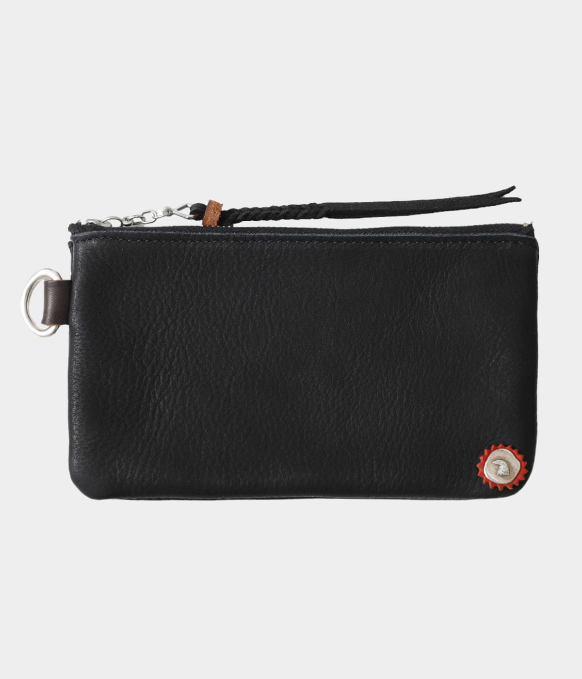 LARRY SMITH DEERSKIN POUCH LT-0080