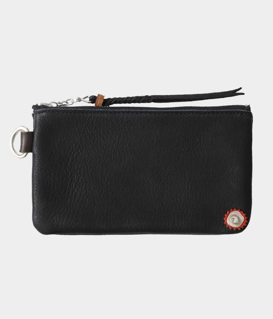 LARRY SMITH DEERSKIN POUCH LT-0080