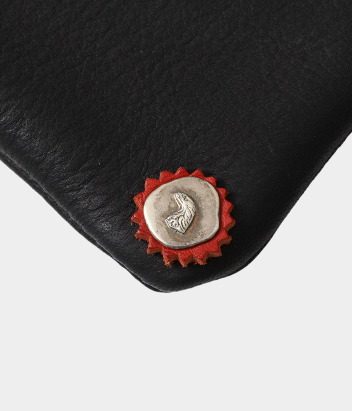 LARRY SMITH DEERSKIN POUCH LT-0080