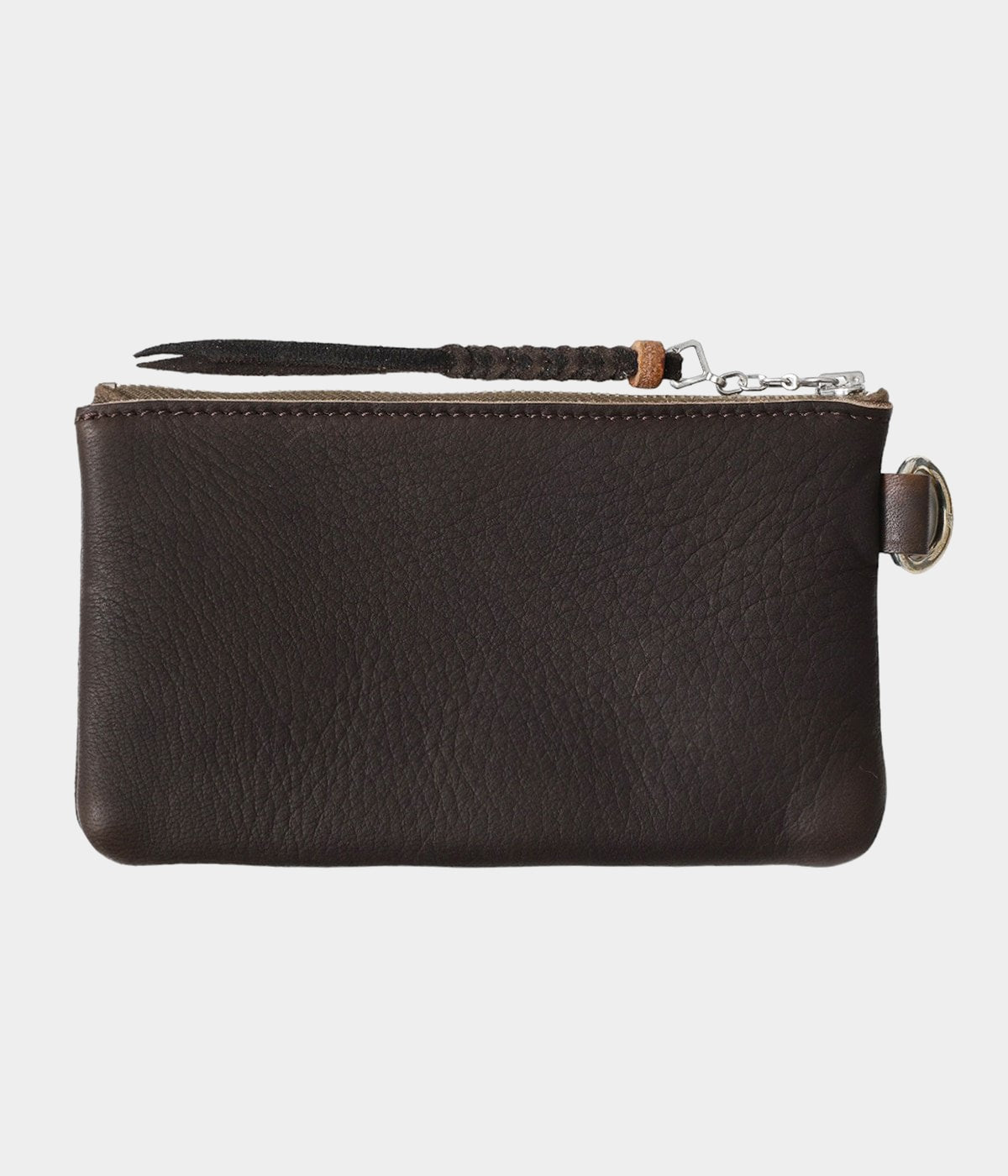 LARRY SMITH DEERSKIN POUCH LT-0080