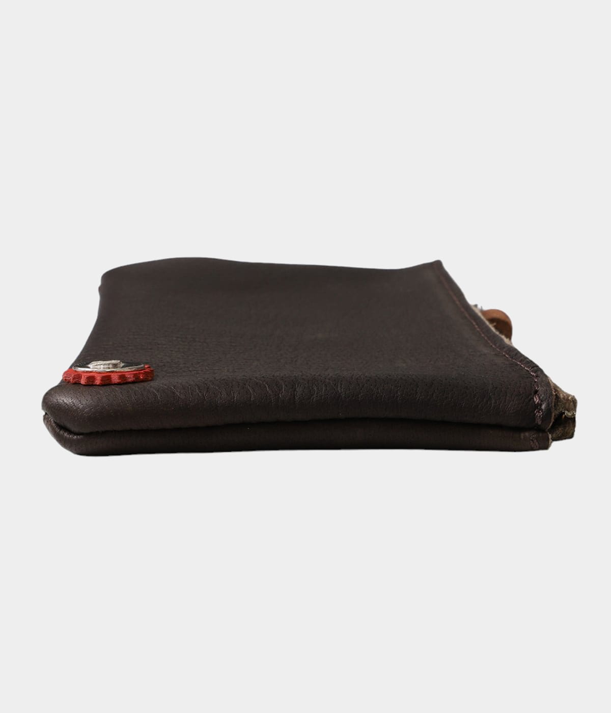 LARRY SMITH DEERSKIN POUCH LT-0080
