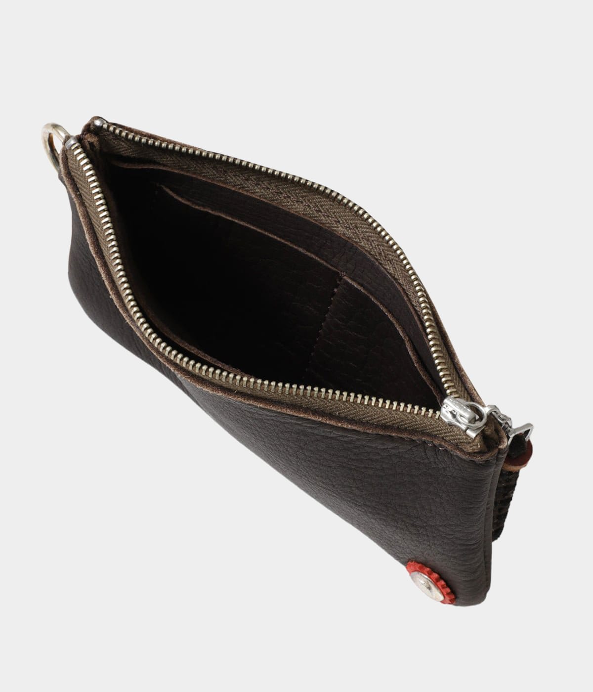 LARRY SMITH DEERSKIN POUCH LT-0080