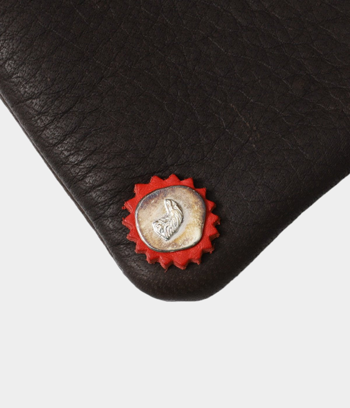 LARRY SMITH DEERSKIN POUCH LT-0080