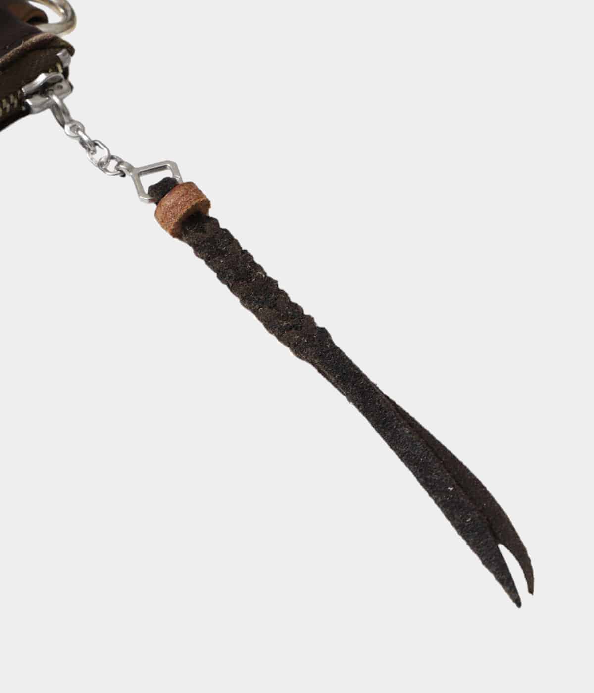 LARRY SMITH DEERSKIN POUCH LT-0080