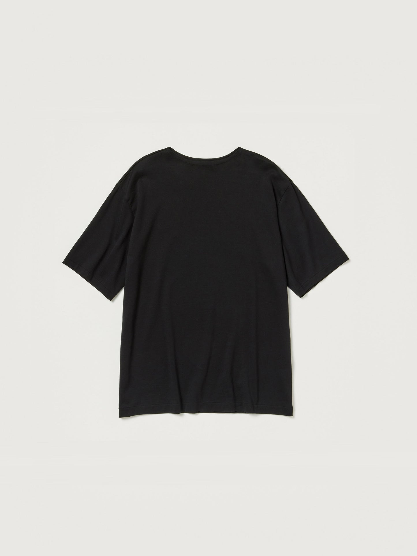 AURALEE LUSTER PLAITING BOAT NECK TEE